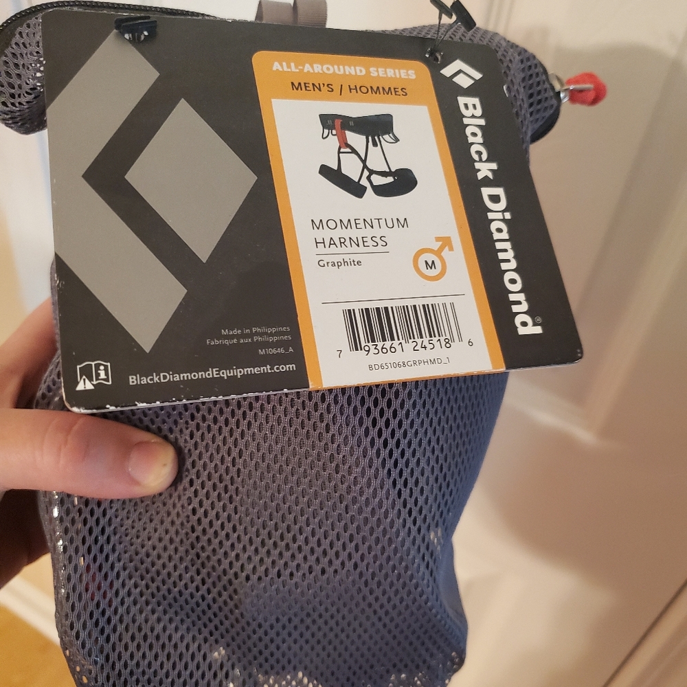Climbing harness